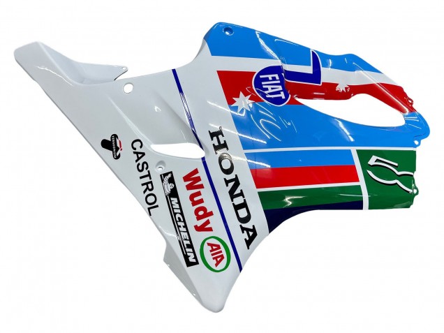 Carenados Moto Honda CBR600 F4i 2004-2007 - Blanco Azul Verde Rojo