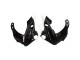 Carenados Moto Honda CBR600 F2 1991-1994 - Blanco Rojo Negro Brillante