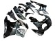 Carenados Moto Honda CBR900RR 893 1992-1993 - Plata Negro Brillante