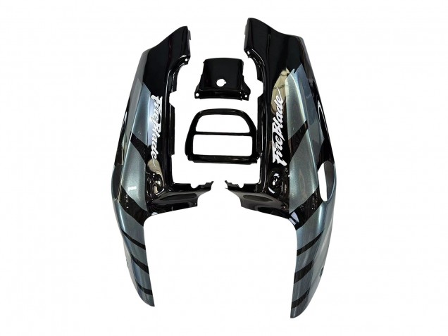 Carenados Moto Honda CBR900RR 893 1992-1993 - Plata Negro Brillante