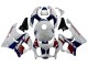 Carenados Moto Honda CBR900RR 893 1992-1993 - Blanco Rojo Azul Oscuro