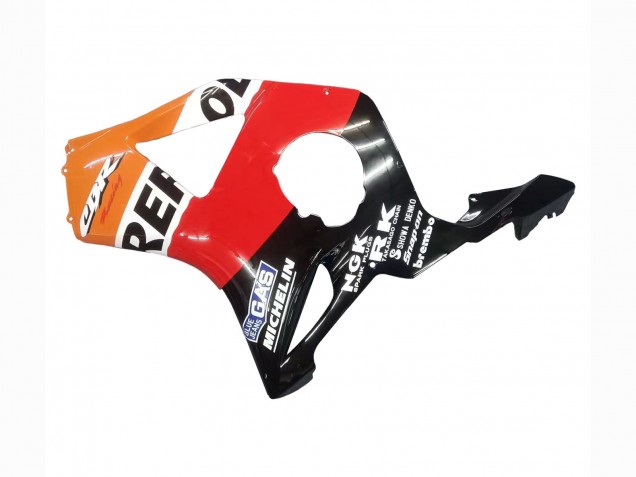 Kits Carenado Moto Honda CBR900RR 954 2002-2003 - Naranja Blanco Rojo Negro Brillante Repsol