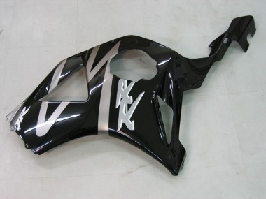 Carenados Moto Honda CBR900RR 954 2002-2003 - Plata Negro Brillante