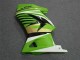 Carenado Moto Kawasaki EX250 2008-2012 - Verde Blanco Negro
