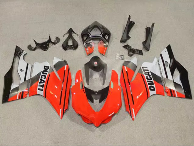 Carenados Moto Ducati Panigale 899/1199 2011-2014 - Rojo Gris Negro