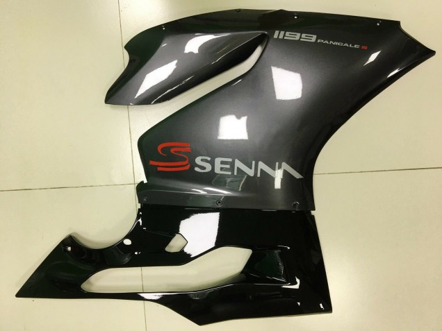 Carenados Moto Ducati Panigale 1199 2011-2014 - Negro Brillante