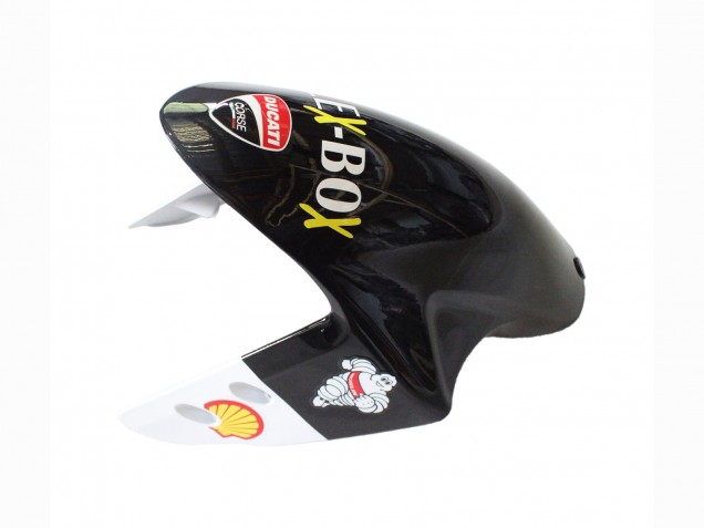 Carenados Moto Ducati Panigale 899/1199 2011-2014 - Blanco Rojo Verde Azul Negro Brillante Flex-Box