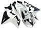 Carenados Moto Honda CBR125R 2002-2006 - Blanco Negro Brillante