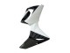 Carenados Moto Honda CBR125R 2002-2006 - Blanco Negro Brillante
