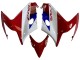 Carenados Moto Honda CBR125R 2002-2006 - Blanco Azul Rojo