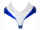 Carenados Moto Honda CBR500R 2013-2015 - Azul Blanco Negro Mate