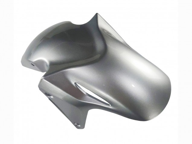 Carenado Moto Honda CBR500R 2013-2015 - Plata Negro Brillante