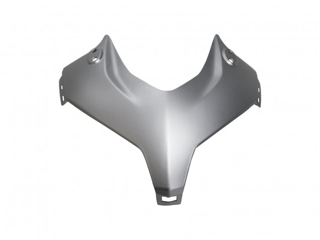 Carenados Moto Honda CBR500R 2013-2015 - Plata Amarillo Negro Mate