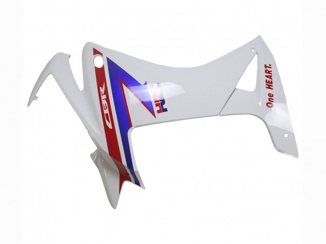 Carenados Moto Honda CBR500R 2013-2015 - Blanco Rojo Azul HRC