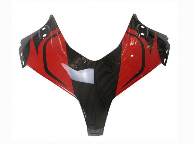 Carenados Moto Honda CBR500R 2013-2015 - Rojo Plata Negro Brillante