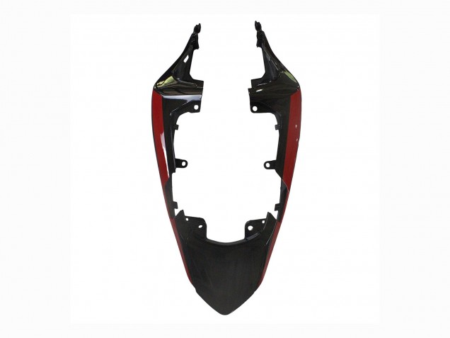 Carenados Moto Honda CBR500R 2013-2015 - Rojo Plata Negro Brillante