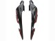Carenados Moto Honda CBR500R 2013-2015 - Rojo Plata Negro Brillante