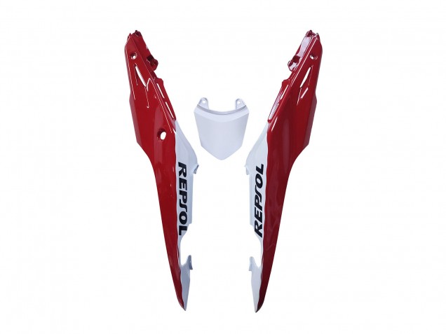 Carenados Moto Honda CBR500R 2013-2015 - Naranja Blanco Rojo Negro Brillante Repsol 3