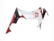 Carenados Moto Honda CBR500R 2013-2015 - Blanco Rojo Verde Negro Brillante Morinage 777