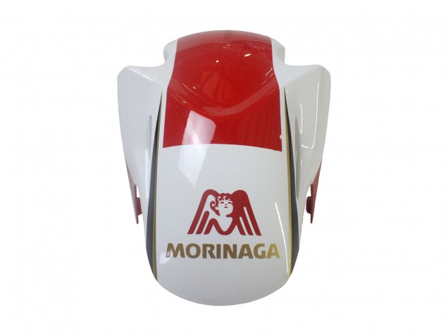 Carenados Moto Honda CBR500R 2013-2015 - Blanco Rojo Verde Negro Brillante Morinage 777