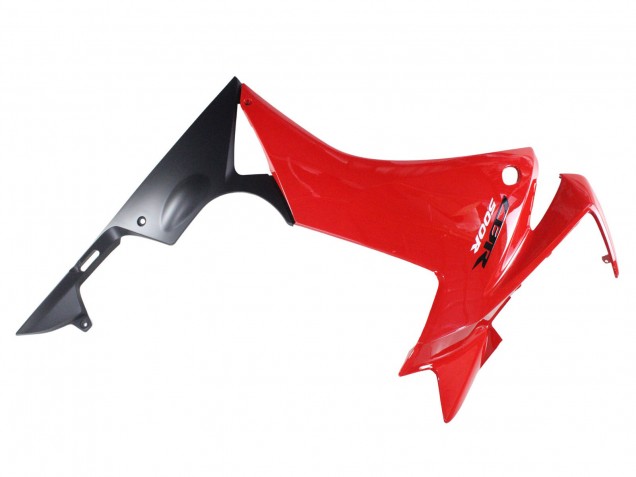 Carenados Moto Honda CBR500R 2013-2015 - Rojo Negro Mate
