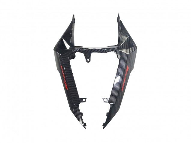 Carenados Moto Honda CBR500R 2016-2018 - Negro FibraCarbono Rojo