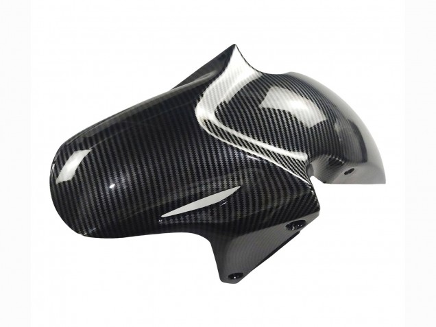 Carenados Moto Honda CBR500R 2016-2018 - Negro FibraCarbono Rojo