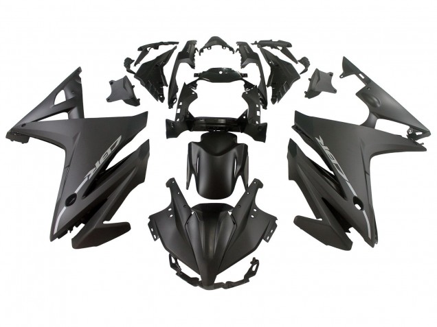 Carenados Moto Honda CBR500R 2016-2018 - Negro Mate