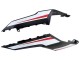 Carenados Moto Honda CBR500R 2016-2018 - Blanco Rojo Negro Mate