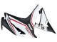 Carenados Moto Honda CBR500R 2016-2018 - Blanco Rojo Negro Mate