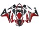 Carenados Moto Honda CBR500R 2016-2018 - Rojo Blanco Negro Mate