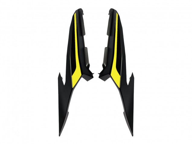 Carenados Moto Honda CBR500R 2022-2023 - Negro Mate Amarillo