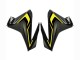 Carenados Moto Honda CBR500R 2022-2023 - Negro Mate Amarillo