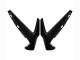 Carenados Moto Honda CBR500R 2022-2023 - Negro Mate Amarillo