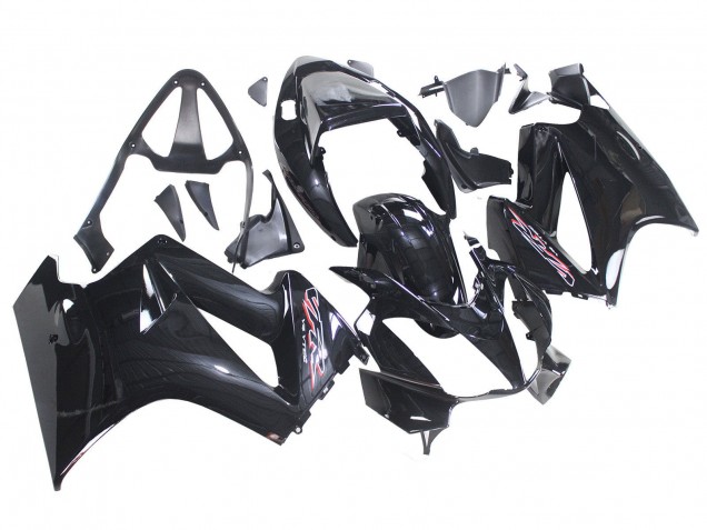 Carenado Moto Honda VFR 800 2002-2013 - Negro Brillante