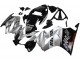 Carenados Moto Honda VFR 800 2002-2013 - Plata Negro Brillante Repsol