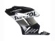 Kits Carenado Moto Honda CBR1000RR 2004-2005 - Plata Blanco Negro Brillante Repsol