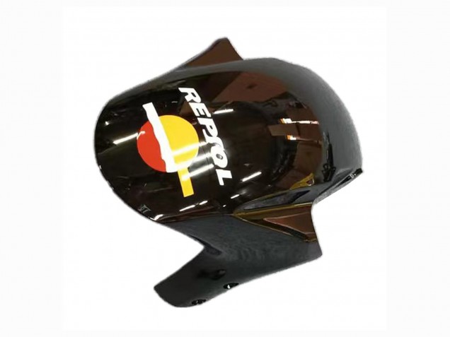 Carenados Moto Honda CBR1000RR 2004-2005 - Amarillo Naranja Negro Brillante Repsol Rossi 46