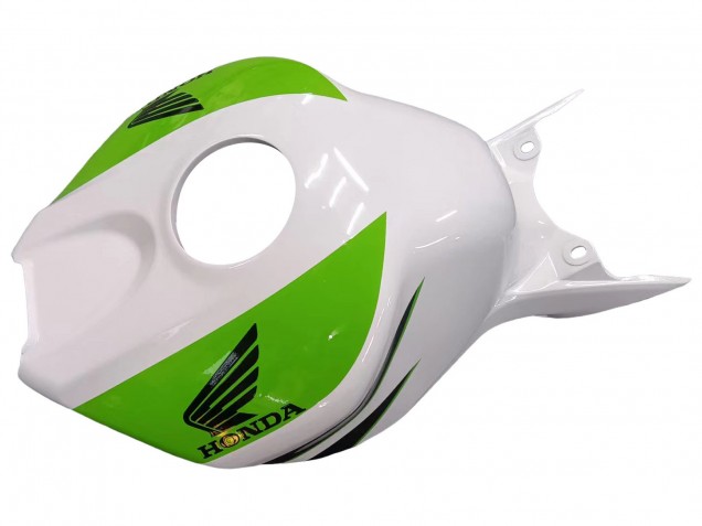 Carenado Moto Honda CBR1000RR 2006-2007 - Blanco Verde Negro Brillante