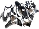 Carenados Moto Honda CBR1000RR 2008-2011 - Plata Negro Mate Repsol
