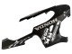 Carenados Moto Honda CBR1000RR 2008-2011 - Plata Negro Mate Repsol