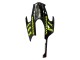 Carenados Moto Honda CBR1000RR 2008-2011 - Nardo Gris Fluorescent Verde