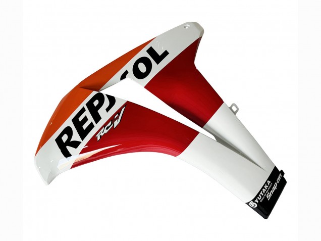 Carenado Moto Honda CBR1000RR 2008-2011 - Naranja Blanco Rojo Negro Brillante Repsol HRC