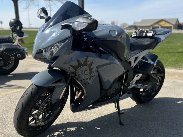 Carenado Moto Honda CBR1000RR 2012-2016 - Nardo Gris