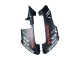 Carenados Moto Honda CBR600RR 2003-2004 - Negro Mate Naranja Repsol Rossi 46