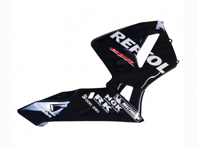 Carenados Moto Honda CBR600RR 2003-2004 - Negro Brillante Blanco Repsol