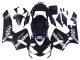 Carenados Moto Honda CBR600RR 2003-2004 - Negro Brillante Blanco Repsol