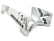 Carenados Moto Honda CBR600RR 2003-2004 - Blanco Plata Negro Repsol