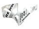 Carenados Moto Honda CBR600RR 2003-2004 - Blanco Plata Negro Repsol