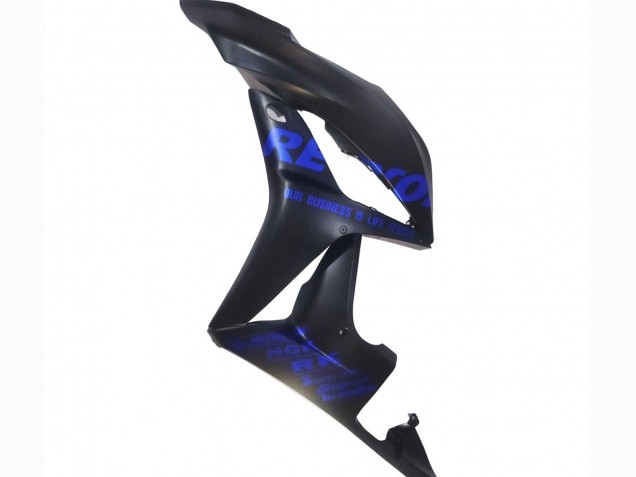 Carenados Moto Honda CBR600RR 2007-2008 - Negro Mate Azul Repsol
